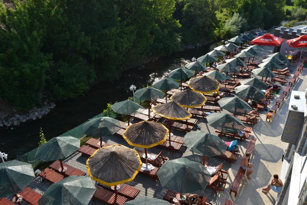 Sokoterme Hotel Soko Banja Exteriér fotografie