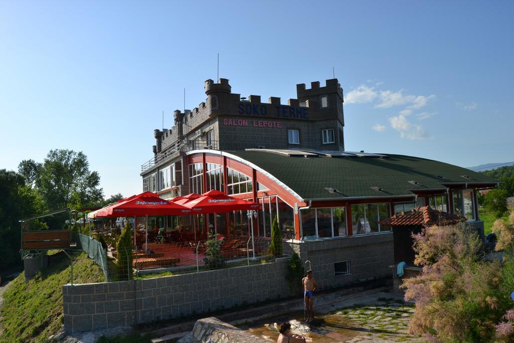Sokoterme Hotel Soko Banja Exteriér fotografie