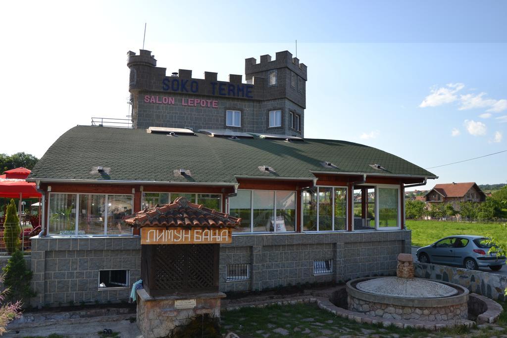 Sokoterme Hotel Soko Banja Exteriér fotografie